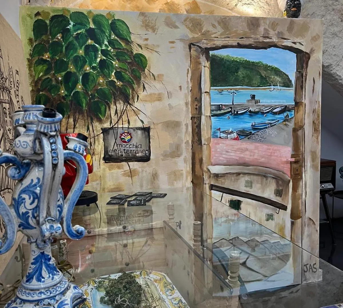 Maison d'hôtes Macchia Mediterranea Castellammare del Golfo