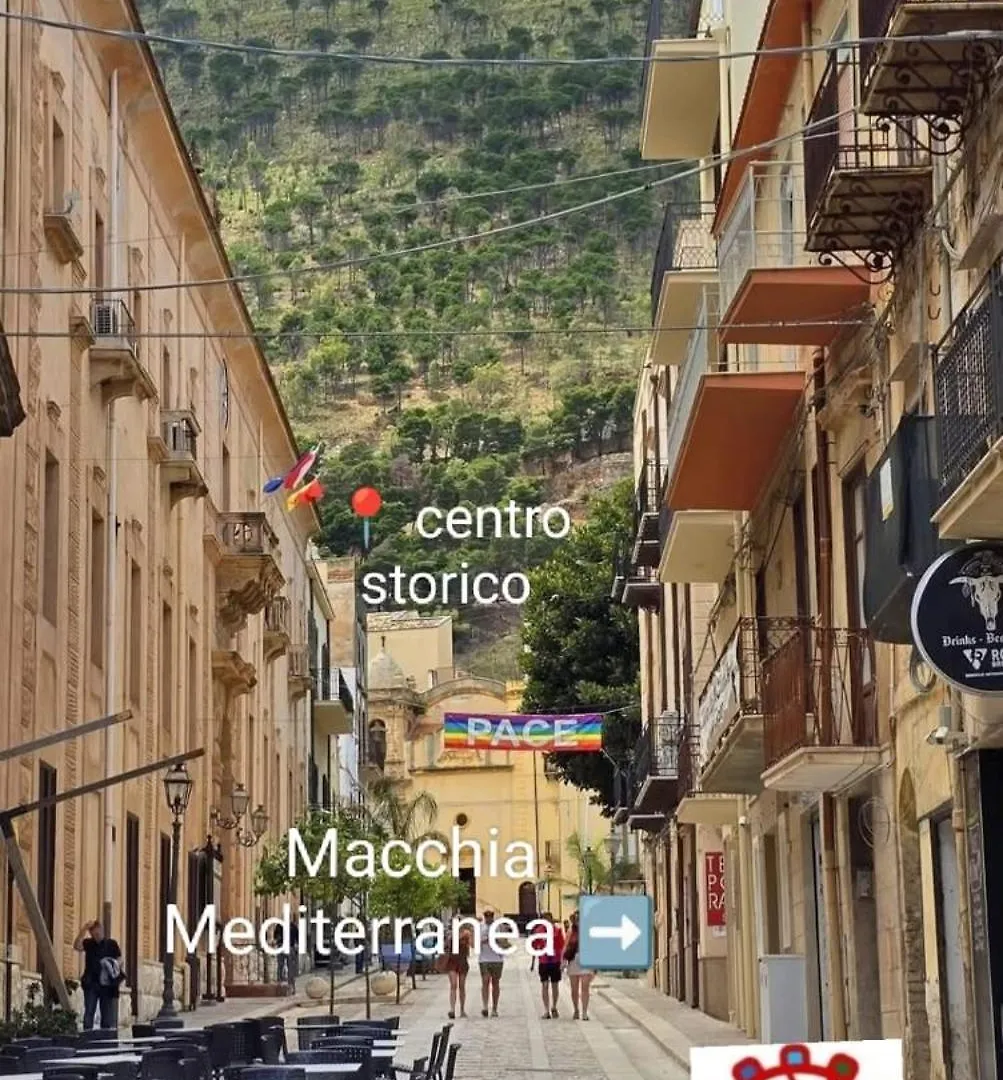 Macchia Mediterranea Castellammare del Golfo